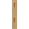 Ekena Millwork 1 3/4"W x 7 1/2"D x 10 1/2"H Medium Avila Wood Bracket, Red Oak BKTW01X07X10AVRO - alternate 3